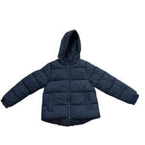 Swiss Tech Black Puffer Jacket Boys Size Medium 7/8